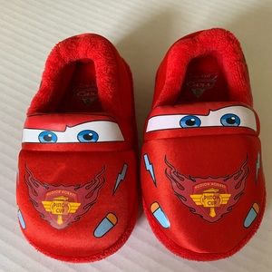 Disney Lightning McQueen Slippers